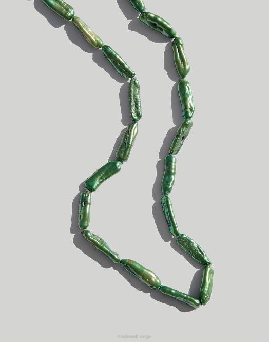 Madewell smykker gull kvinner muns sirena perlekjede 260F1931