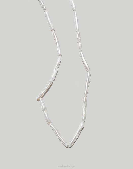 Madewell smykker gull kvinner muns sofia perlekjede 260F1941