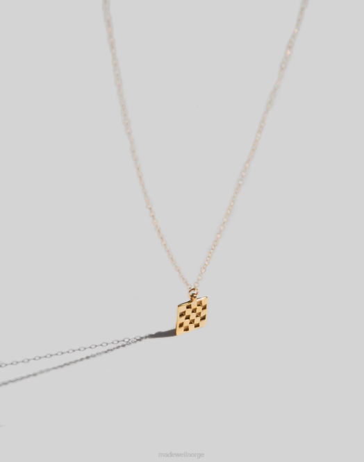 Madewell smykker gull kvinner muns tablero kjede 260F1962