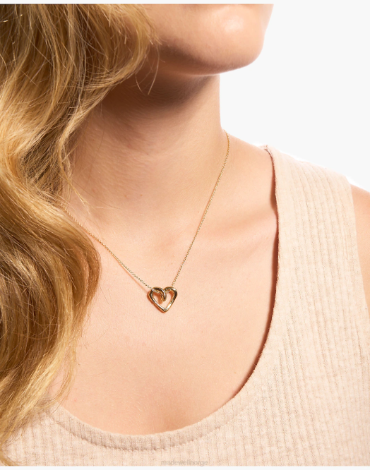 Madewell smykker gull kvinner odette leona kjede 260F2056