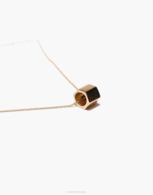 Madewell smykker gull kvinner odette new york verrou anheng halskjede 260F2082