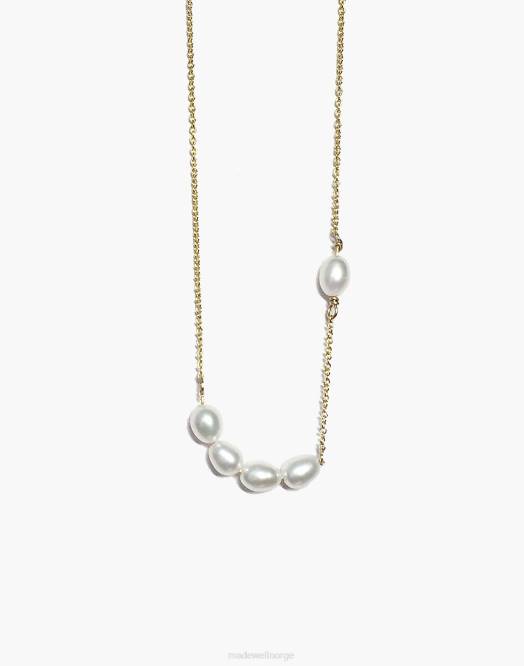 Madewell smykker gull kvinner suai mir perlekjede 260F2305