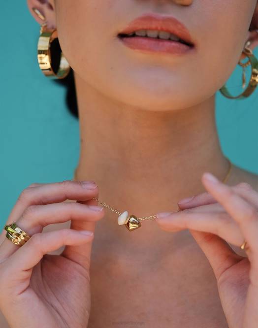 Madewell smykker hvit kvinner soko kaya sjarmkjede 260F2260