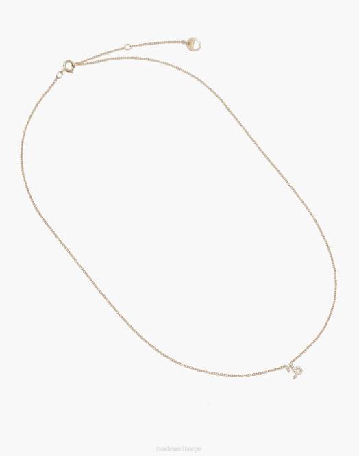 Madewell smykker leo kvinner bychari diamant stjernekjede 260F1354