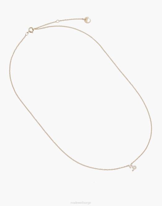 Madewell smykker leo kvinner bychari diamant stjernekjede 260F1354