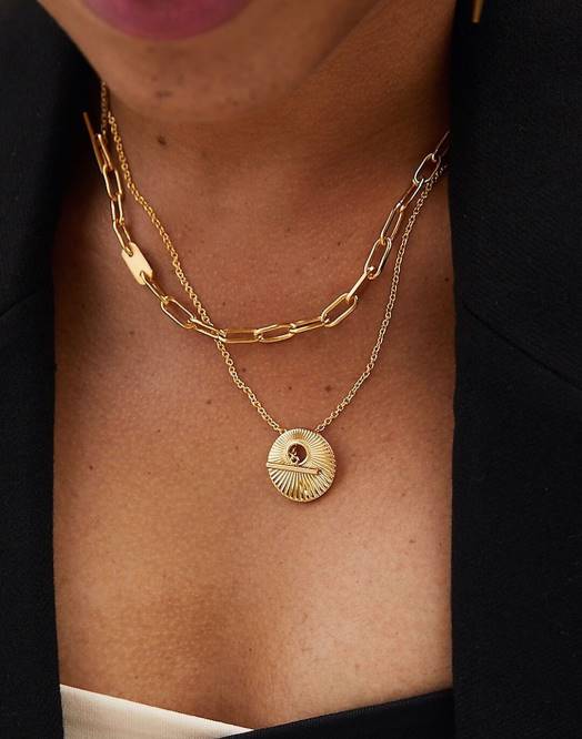 Madewell smykker leo kvinner soko stjernekjede 260F2255