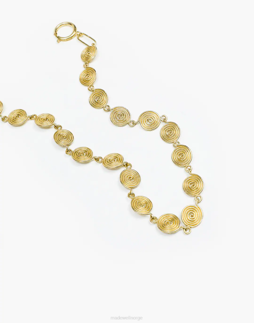 Madewell smykker messing kvinner mahnal akirah kjede 260F1868