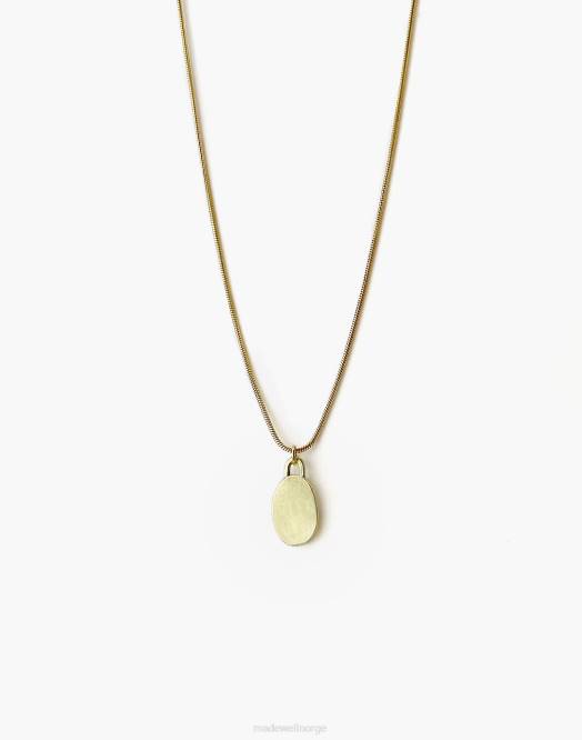 Madewell smykker messing kvinner mahnal hasaa minor kjede 260F1870