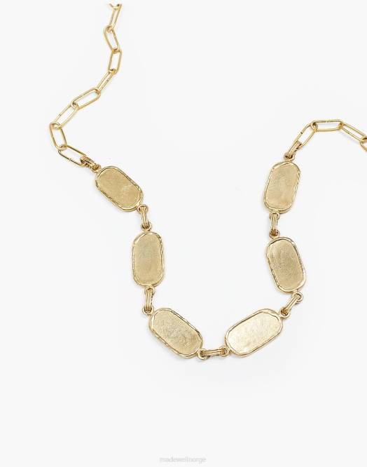 Madewell smykker messing kvinner mahnal maraya kjede 260F1866