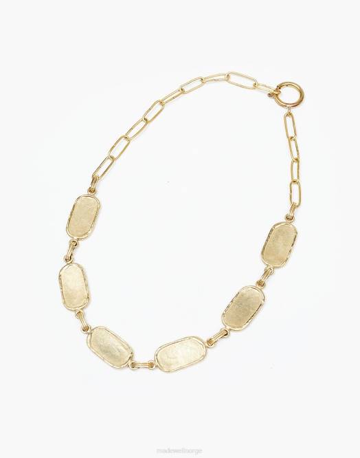 Madewell smykker messing kvinner mahnal maraya kjede 260F1866