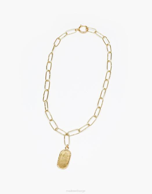 Madewell smykker messing kvinner mahnal maraya talisman halskjede 260F1863