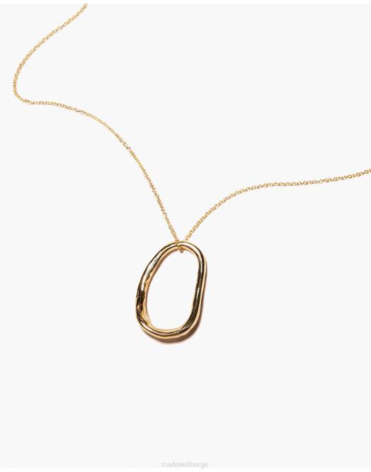 Madewell smykker messing kvinner odette alma kjede 260F2063