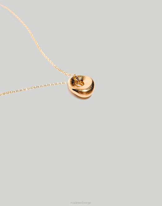 Madewell smykker messing kvinner odette circ halskjede 260F2045