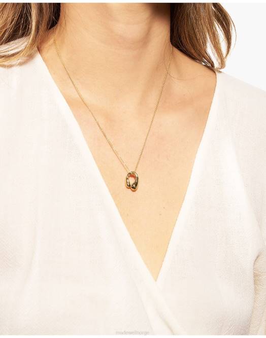 Madewell smykker messing kvinner odette lua kjede 260F2064