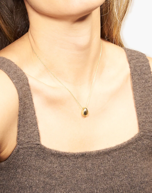 Madewell smykker messing kvinner odette martine halskjede 260F2071