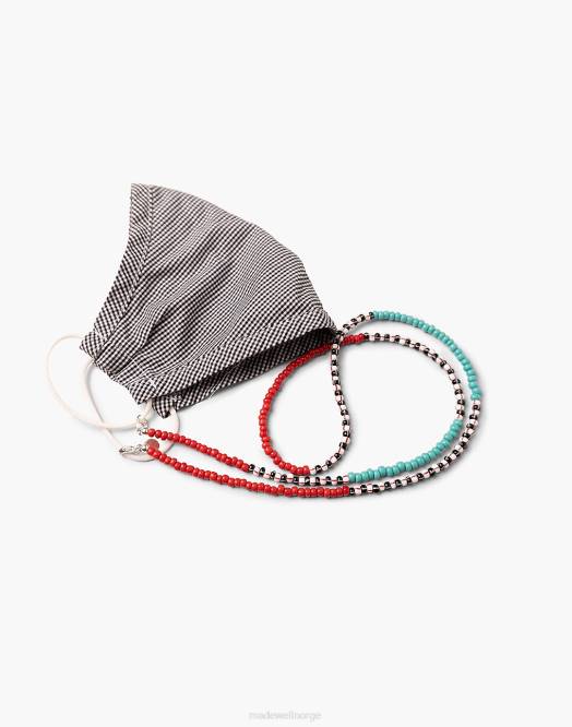 Madewell smykker multi kvinner charlotte cauwe studio beadie halskjede 260F1404