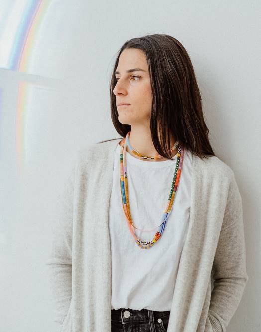 Madewell smykker multi kvinner kisiwa rangi kjede 260F1508