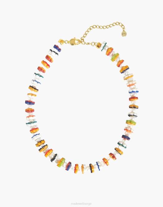 Madewell smykker multi kvinner miju lucky jim halskjede 260F1919