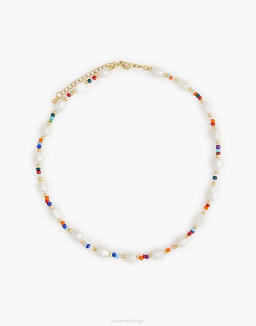 Madewell smykker multi kvinner petit moments luau kjede 260F2094