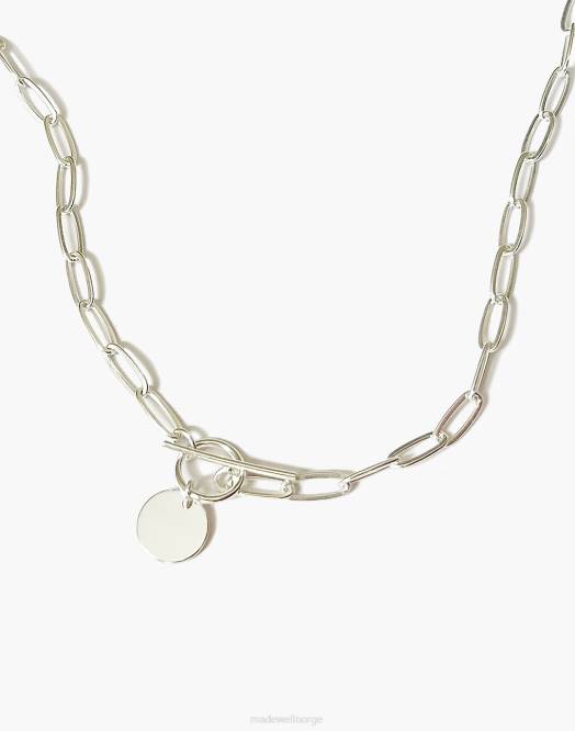 Madewell smykker sølv kvinner suai neve kjede 260F2300