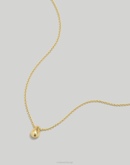 Madewell smykker vintage gull kvinner dråpe anheng halskjede 260F933
