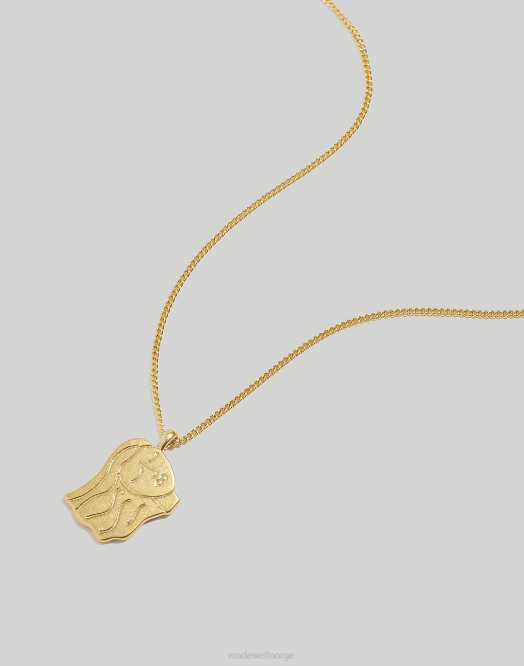 Madewell smykker vintage gull kvinner free spirit anheng halskjede 260F958