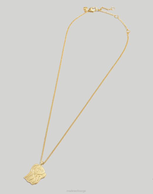 Madewell smykker vintage gull kvinner free spirit anheng halskjede 260F958