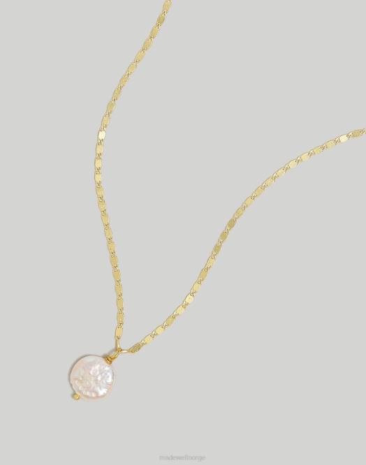 Madewell smykker vintage gull kvinner smykke med støpt perlemynt 260F963