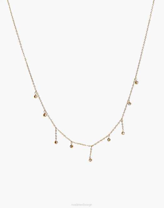 Madewell tilbehør gull kvinner tseajewelry aura halskjede 260F1291
