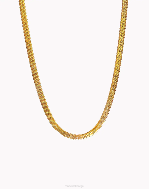 Madewell tilbehør gull kvinner tseatjewelry glede halskjede 260F2368