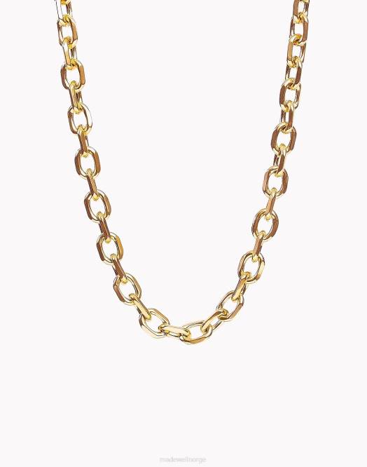 Madewell tilbehør gull kvinner tseatjewelry matcha kjede 260F2359