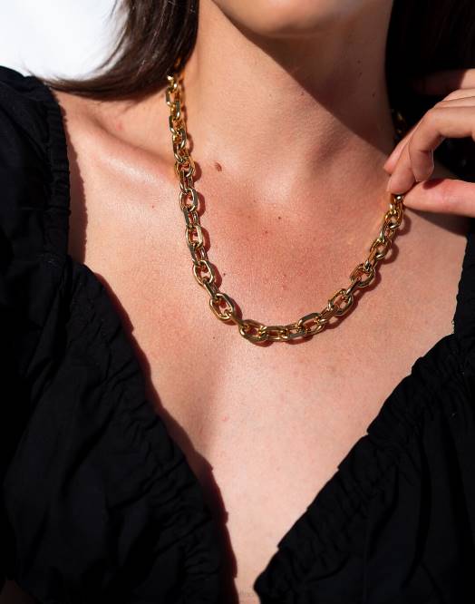 Madewell tilbehør gull kvinner tseatjewelry matcha kjede 260F2359