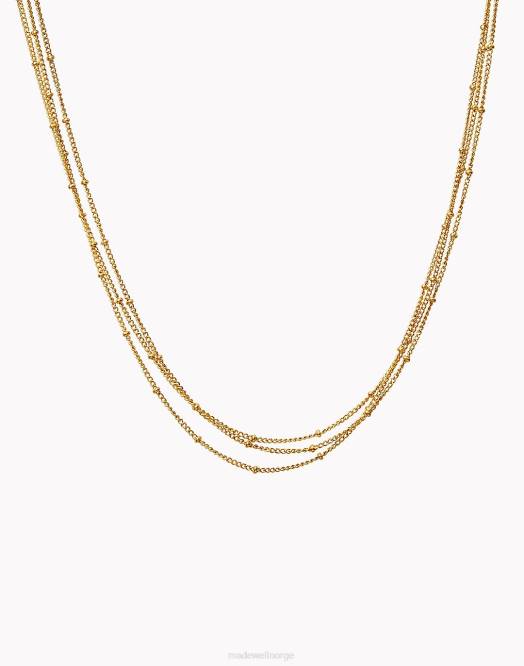 Madewell tilbehør gull kvinner tseatjewelry oliven choker kjede 260F2362