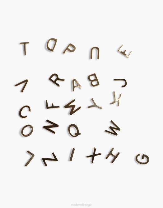 Madewell smykker bokstaven z kvinner charlotte cauwe studio ørepynt 260F1401