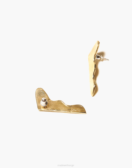 Madewell smykker gull kvinner odette new york ange øredobber 260F2077