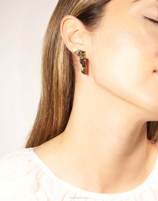 Madewell smykker gull kvinner odette new york ange øredobber 260F2077