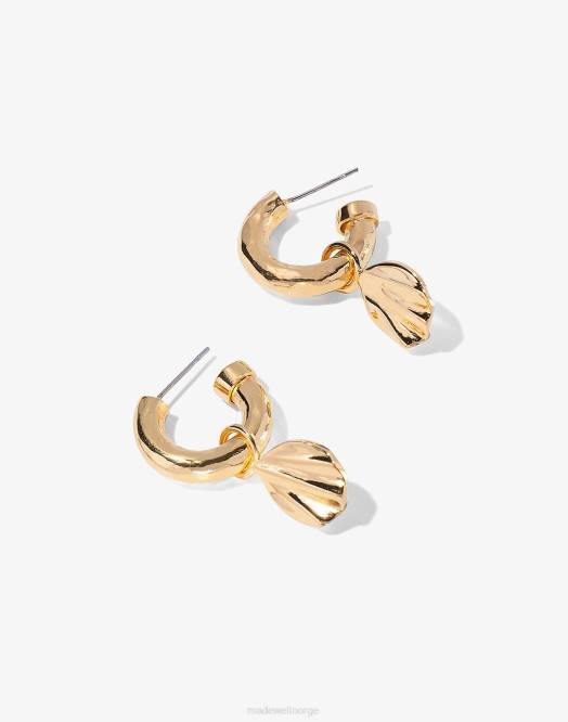 Madewell smykker gull kvinner soko bidu sjarmbøyle 260F2274