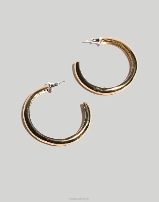Madewell smykker messing kvinner odette bon hoops 260F2051