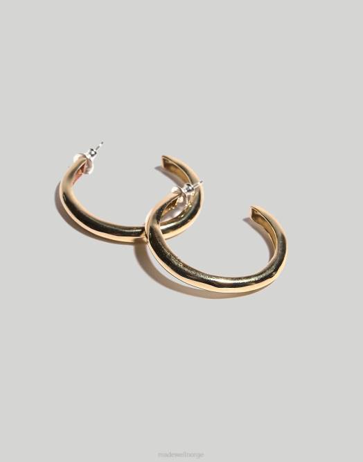 Madewell smykker messing kvinner odette bon hoops 260F2051