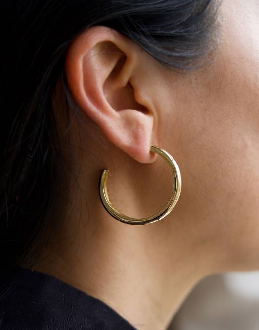 Madewell smykker messing kvinner odette bon hoops 260F2051