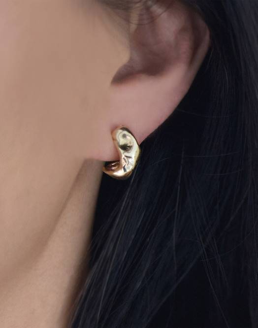 Madewell smykker messing kvinner odette klembøyler 260F2054