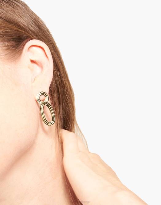 Madewell smykker messing kvinner odette linnea øredobber 260F2075