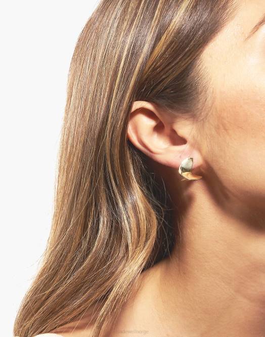 Madewell smykker messing kvinner odette vero øredobber 260F2068