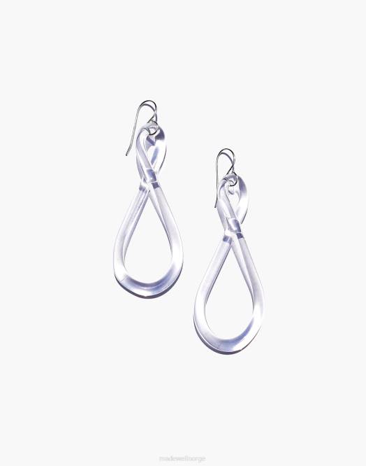Madewell smykker én farge kvinner jane d'arensbourg klare vri øredobber 260F1477