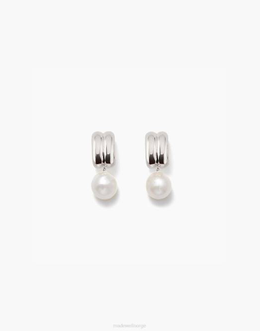 Madewell smykker sølv kvinner agmes juliette øredobber 260F1179