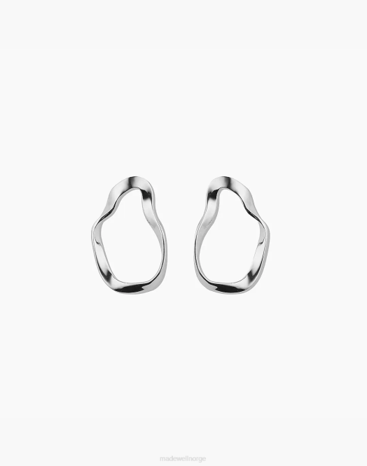 Madewell smykker sølv kvinner agmes vera øredobber 260F1182