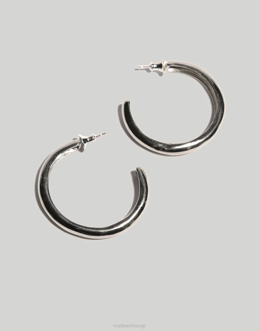 Madewell smykker sølv kvinner odette bon hoops 260F2052