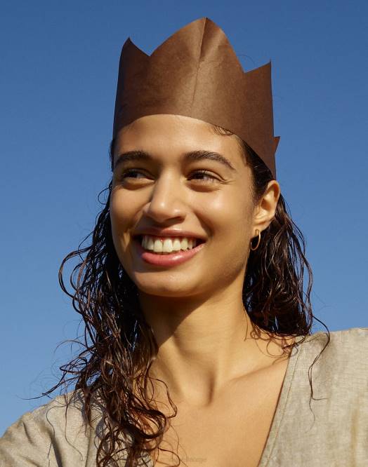 Madewell smykker vintage gull kvinner bøyle øredobber 260F915