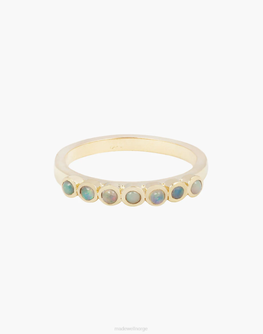Madewell smykker blek daggry kvinner studio grun opal kronring 260F1552