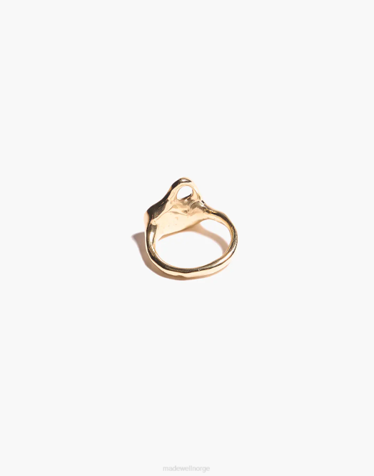 Madewell smykker gull kvinner odette apolline ring 260F2060